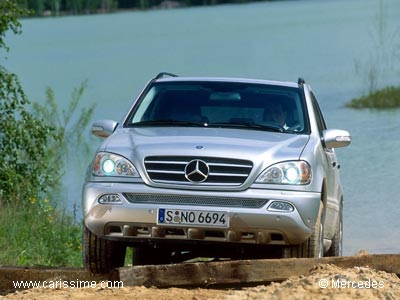 Mercedes ML Occasion