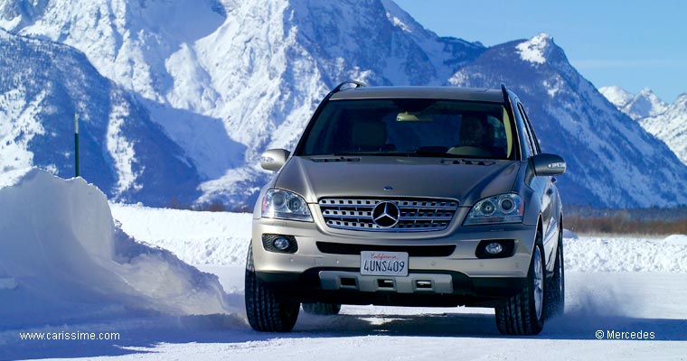 Mercedes ML Occasion