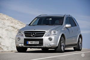 Mercedes ML 63 AMG