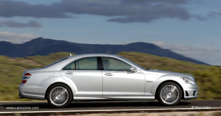 Mercedes Classe S 63 AMG