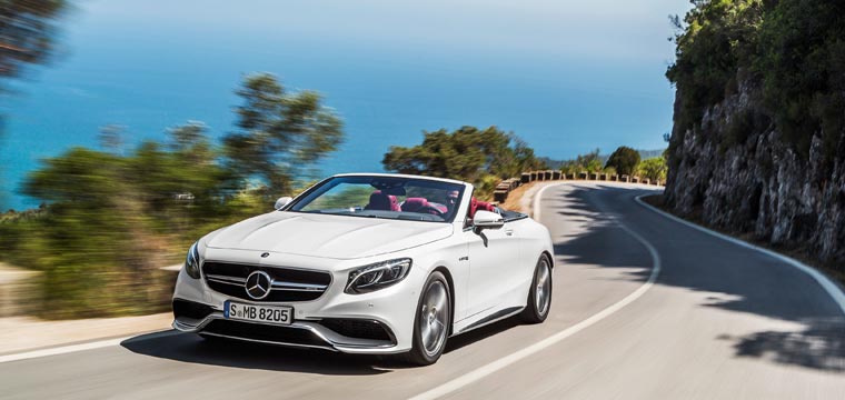 Mercedes Classe S Cabriolet de Luxe 2016