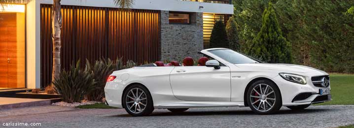 Mercedes Classe S Cabriolet de Luxe 2016 Mercedes Classe S Cabriolet de Luxe 2016