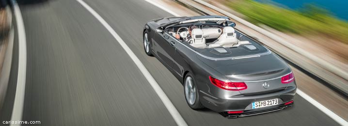 Mercedes Classe S Cabriolet de Luxe 2016 Mercedes Classe S Cabriolet de Luxe 2016