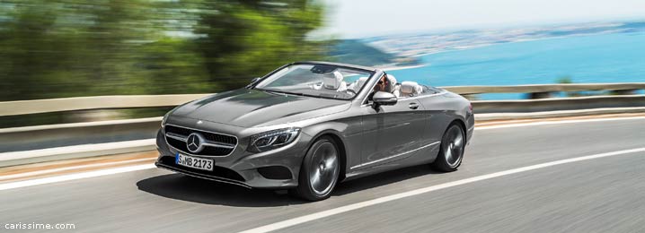 Mercedes Classe S Cabriolet de Luxe 2016 Mercedes Classe S Cabriolet de Luxe 2016