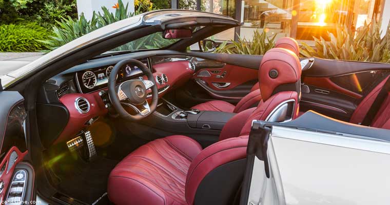 Mercedes Classe S Cabriolet de Luxe 2016