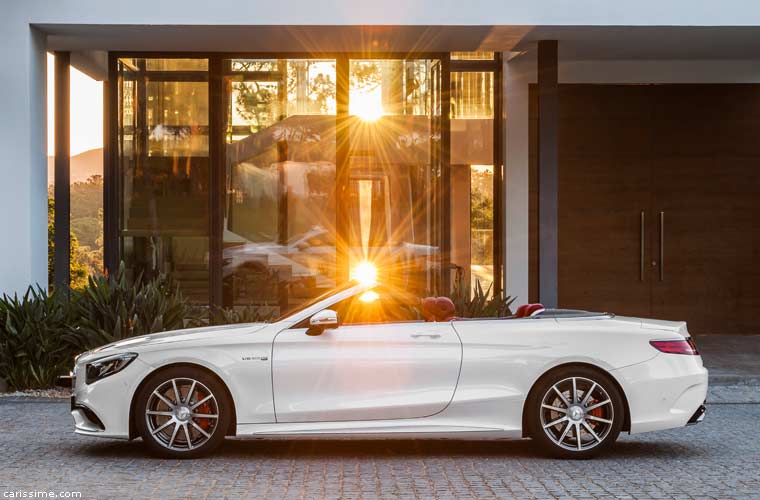 Mercedes Classe S Cabriolet de Luxe 2016