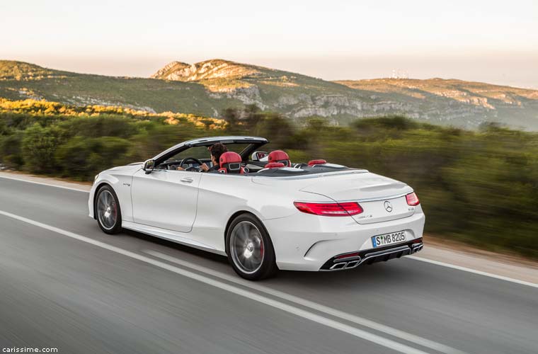 Mercedes Classe S Cabriolet de Luxe 2016