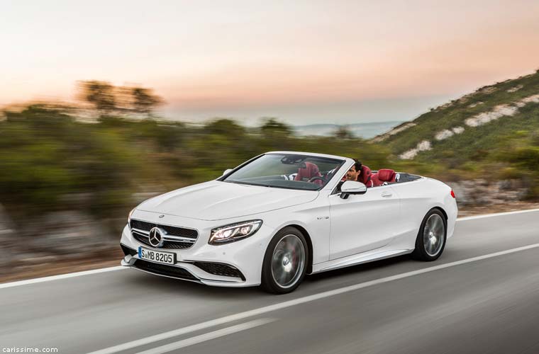 Mercedes Classe S Cabriolet de Luxe 2016