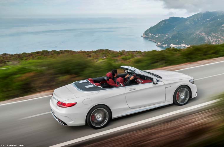 Mercedes Classe S Cabriolet de Luxe 2016