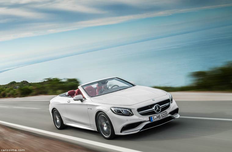 Mercedes Classe S Cabriolet de Luxe 2016