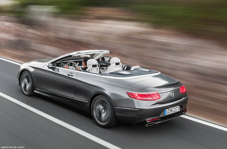 Mercedes Classe S Cabriolet de Luxe 2016