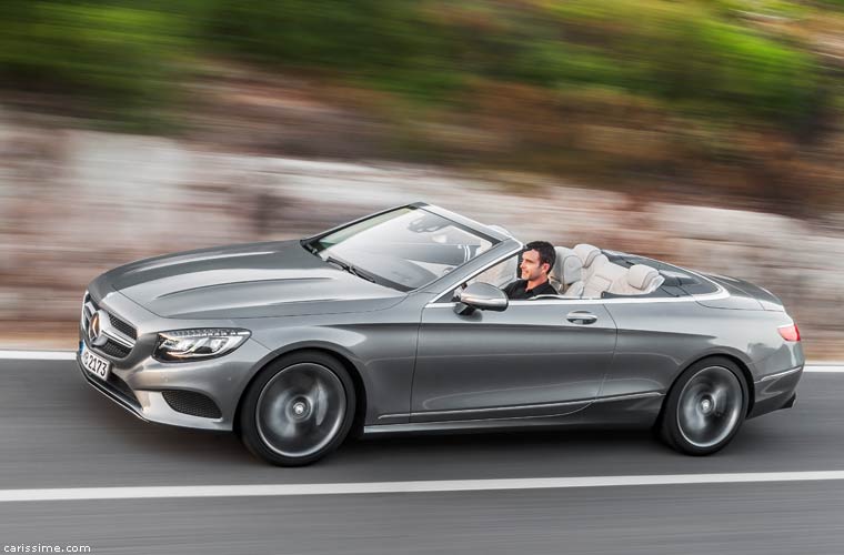 Mercedes Classe S Cabriolet de Luxe 2016