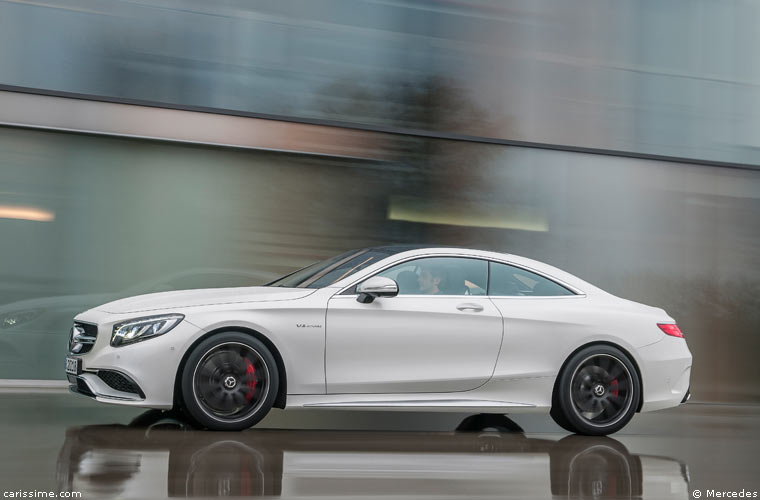 Mercedes S Coupé 63 AMG 2014