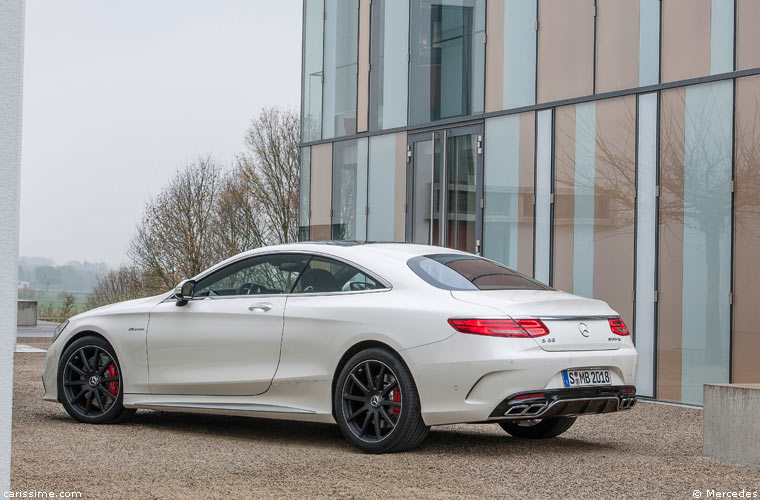 Mercedes S Coupé 63 AMG 2014