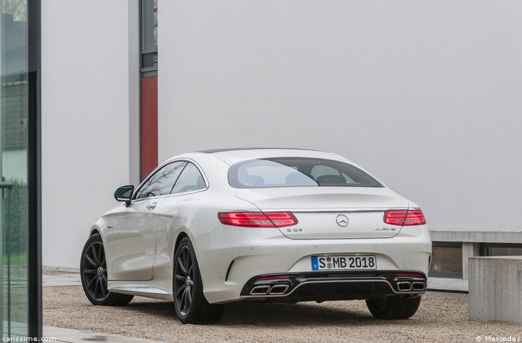 Mercedes S Coupé 63 AMG 2014