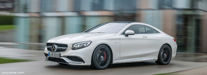 Mercedes S Coupé 63 AMG 2014