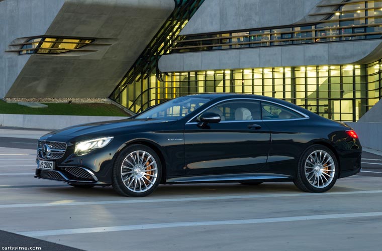 Mercedes S Coupé 65 AMG 2014