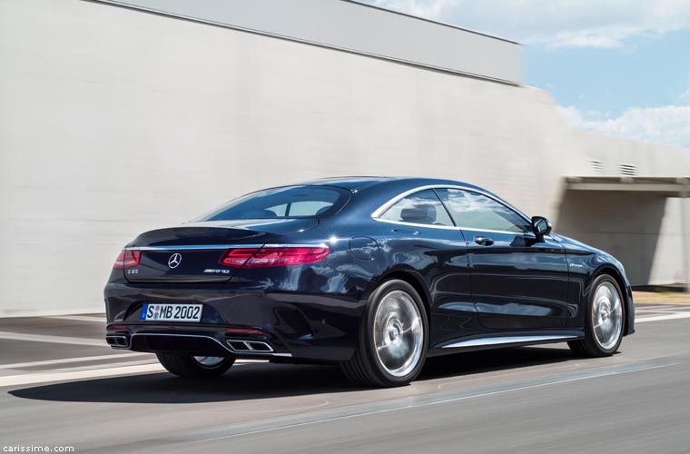 Mercedes S Coupé 65 AMG 2014