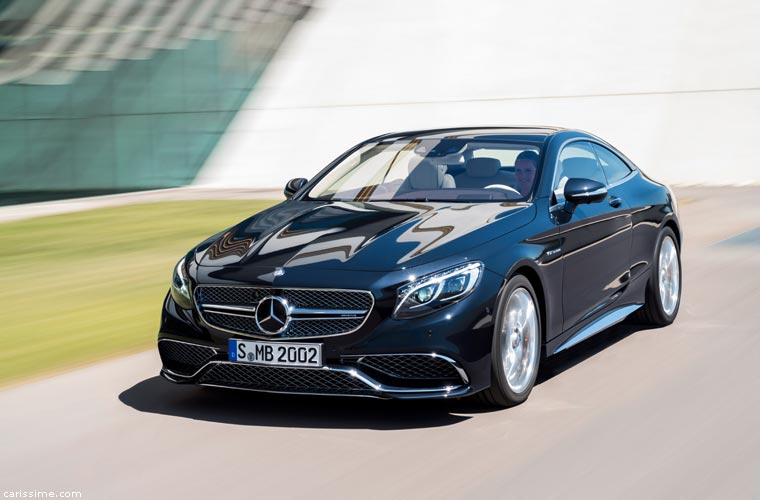 Mercedes S Coupé 65 AMG 2014