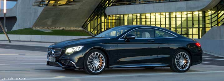 Mercedes S Coupé 63 AMG 2014