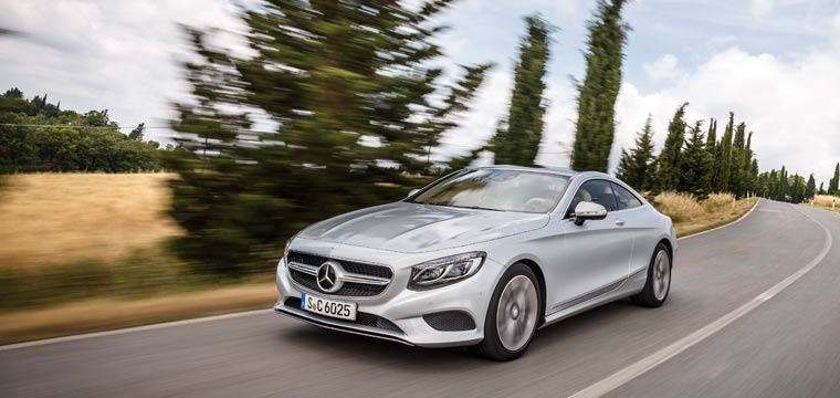 Mercedes Classe S Coupé de Luxe 2014