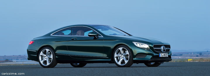 Mercedes Classe S Coupé de Luxe 2014