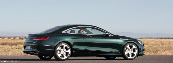 Mercedes Classe S Coupé de Luxe 2014 Mercedes Classe S Coupé de Luxe 2014
