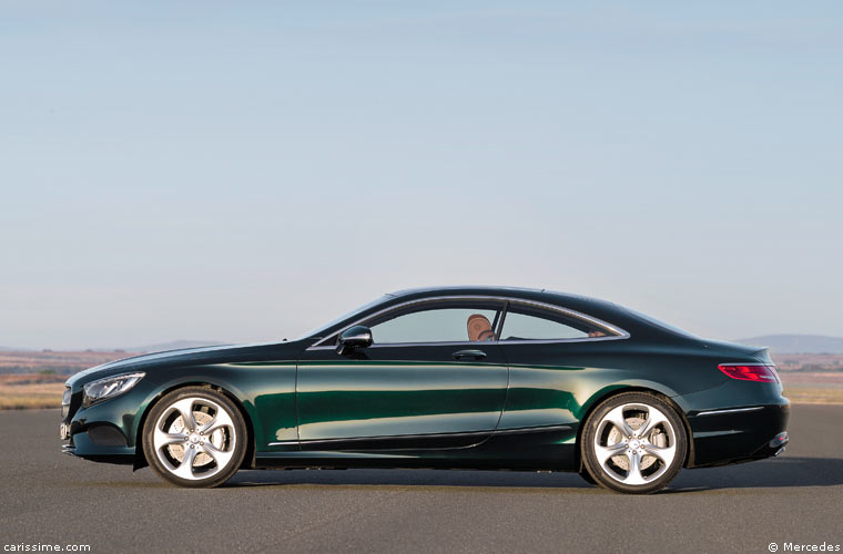 Mercedes Classe S Coupé de Luxe 2014