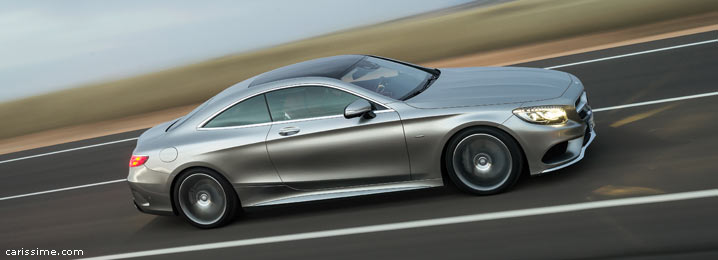 Mercedes Classe S Coupé de Luxe 2014 Mercedes Classe S Coupé de Luxe 2014