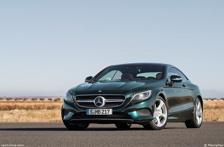 Mercedes Classe S Coupé de Luxe 2014