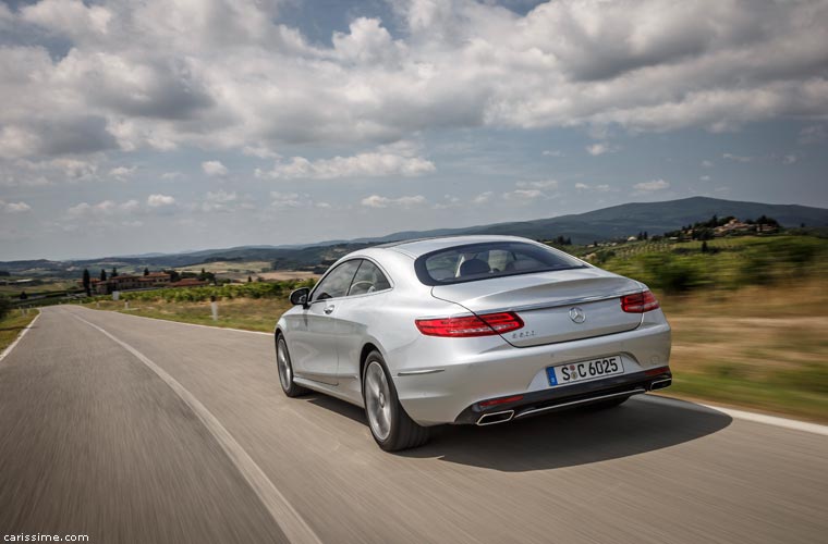 Mercedes Classe S Coupé de Luxe 2014