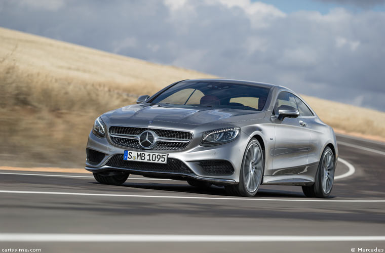 Mercedes Classe S Coupé de Luxe 2014