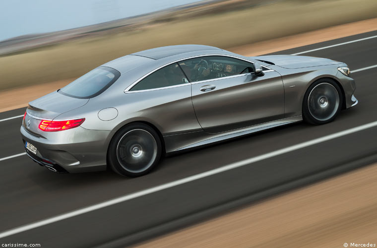 Mercedes Classe S Coupé de Luxe 2014