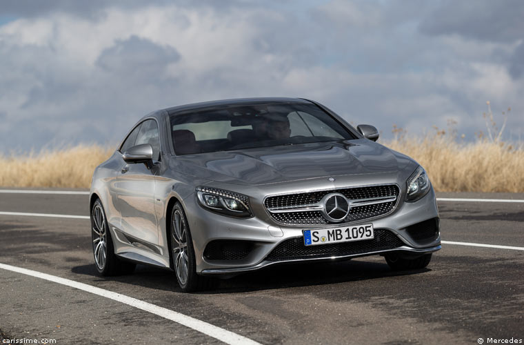 Mercedes Classe S Coupé de Luxe 2014