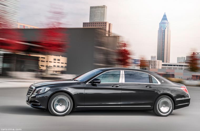 Mercedes Classe S 6 Maybach 2015