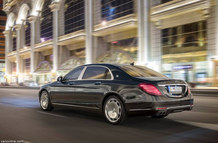 Mercedes Classe S 6 Maybach 2015