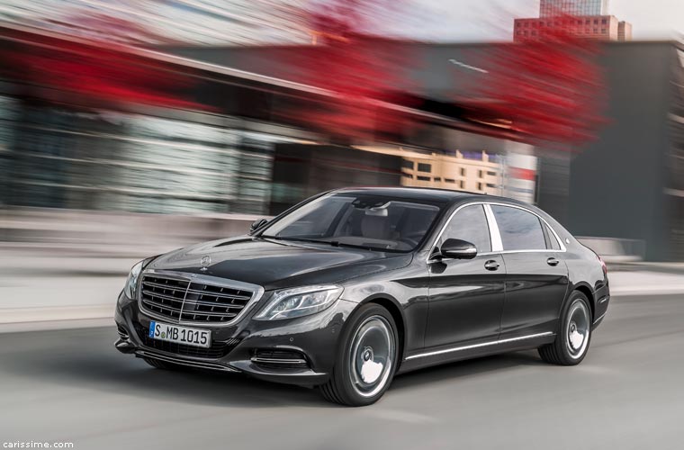 Mercedes Classe S 6 Maybach 2015