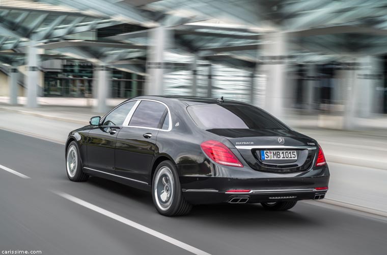 Mercedes Classe S 6 Maybach 2015