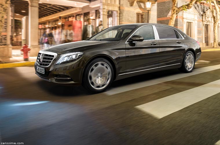 Mercedes Classe S 6 Maybach 2015