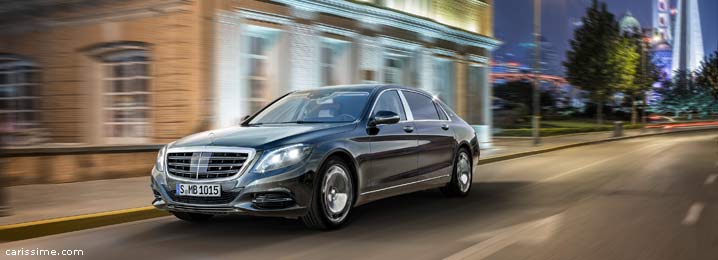 Mercedes Classe S Maybach Mercedes Classe S Maybach