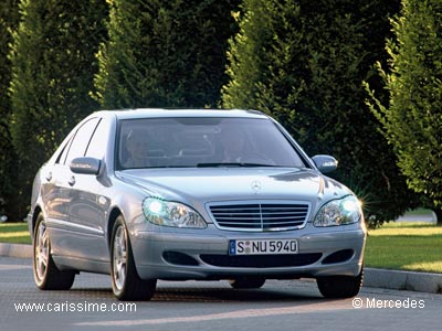 Mercedes S 4 W220 1998 / 2005