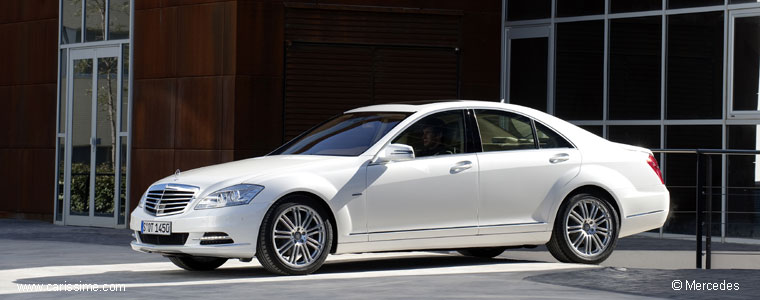 Mercedes Classe S 400 Hybrid 2009 / 2013