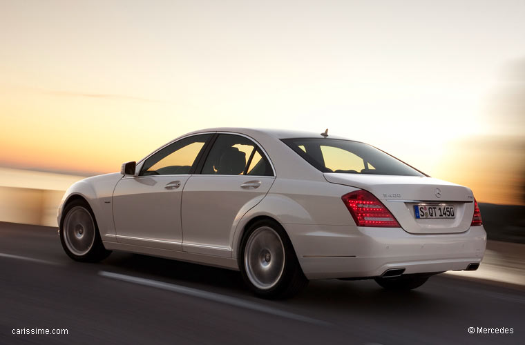 Mercedes Classe S 400 Hybrid 2009 / 2013