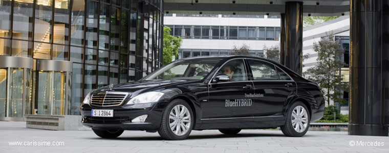 Mercedes S 400 BlueHYBRID