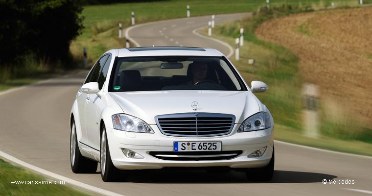 Mercedes S 5 W221 2005 / 2009