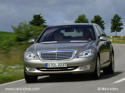 Mercedes S 5 W221 2005 / 2009