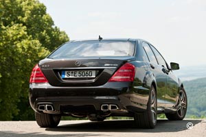 Mercedes S 63 AMG Restylage 2010 Mercedes S 63 AMG Restylage 2010
