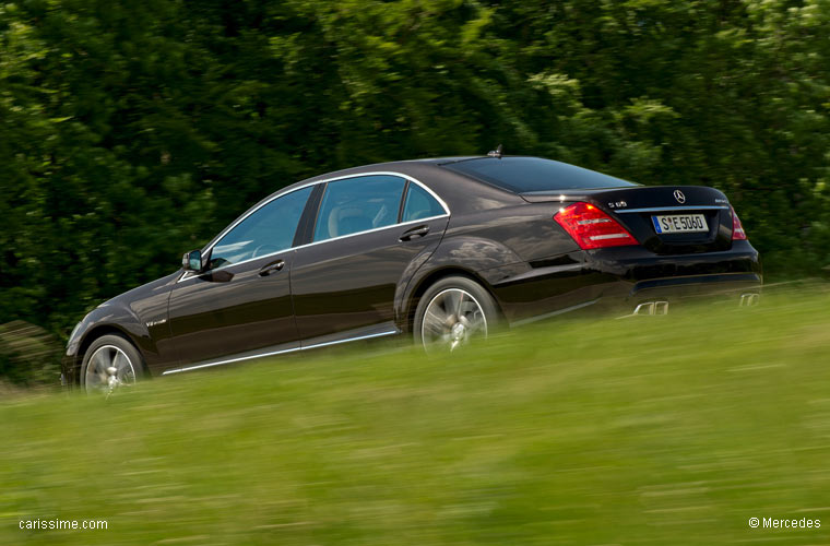 Mercedes S 63 AMG Restylage 2010