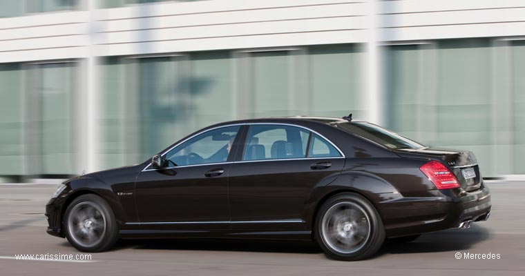 Mercedes S 63 AMG Restylage 2010