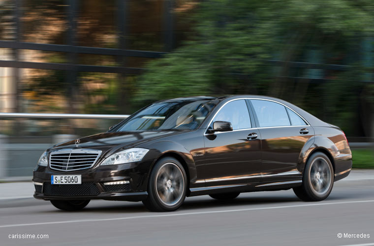 Mercedes S 63 AMG Restylage 2010